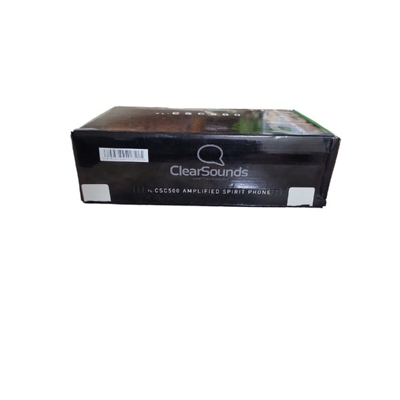 Clear Sounds FL-CSC500 Amplified Spirit Corded Phone Speakerphone New Open Box - Picture 6 of 8